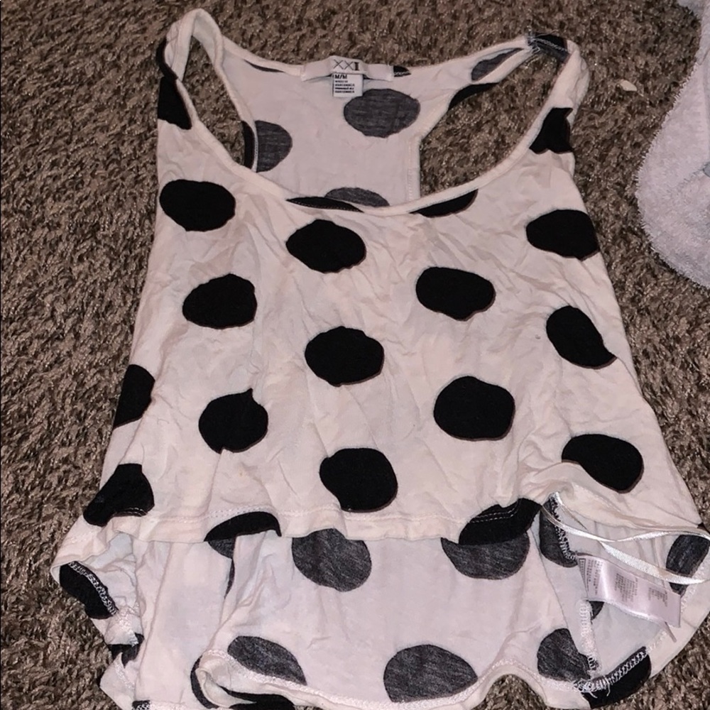 Crop Top Tank Top